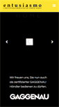Mobile Screenshot of entusiasmo.at